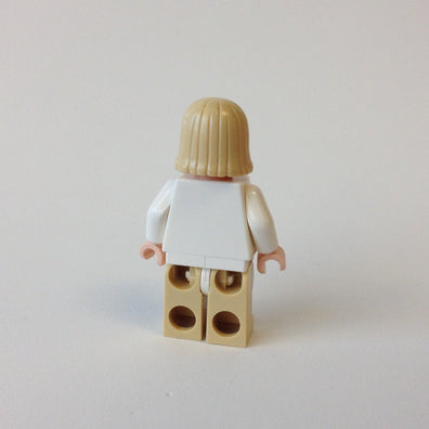 LEGO Minifigure -- Luke Skywalker (Tatooine, Light Flesh)-Star Wars / Star Wars Episode 4/5/6 -- SW0176 -- Creative Brick Builders